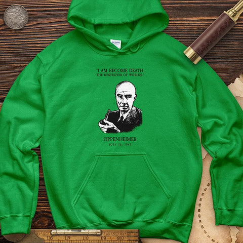 Oppenheimer Hoodie Irish Green / S