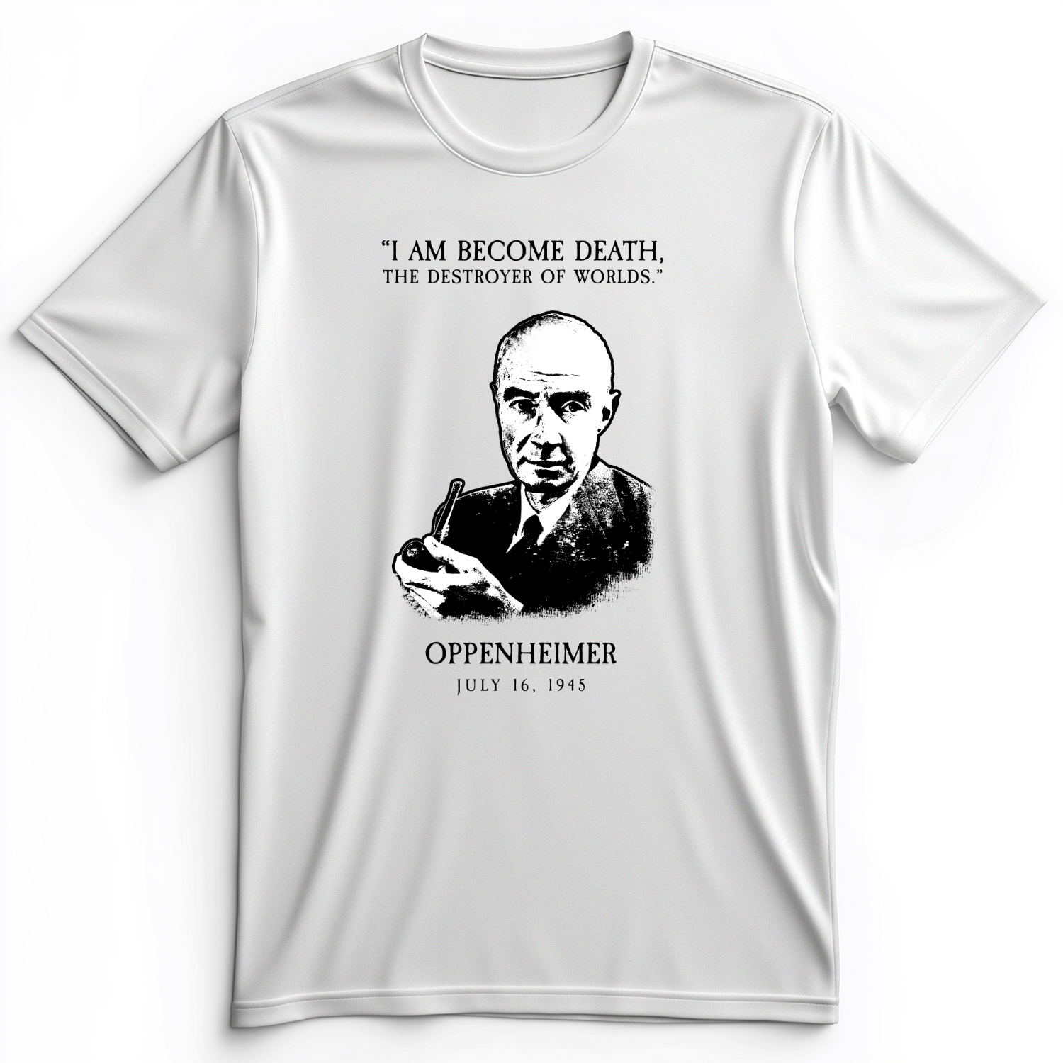 Oppenheimer Premium Tee White / S