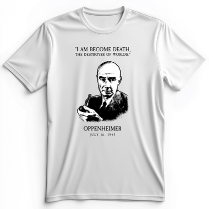 Oppenheimer Premium Tee White / S