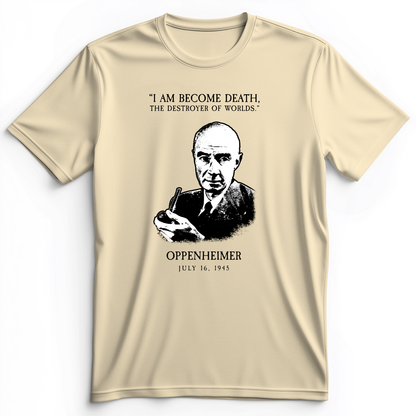 Oppenheimer Premium Tee Natural / S