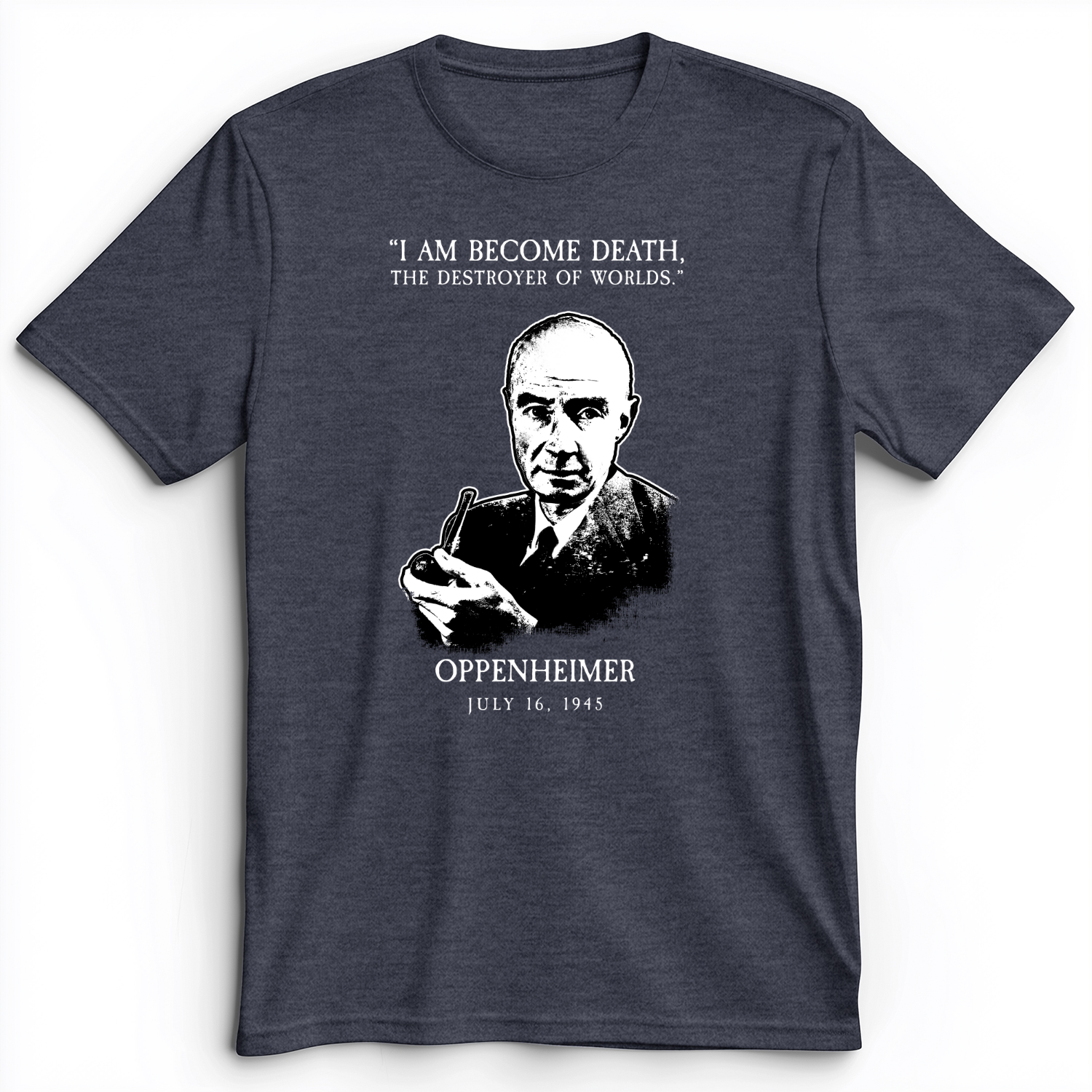 Oppenheimer Premium Tee Heather Navy / S