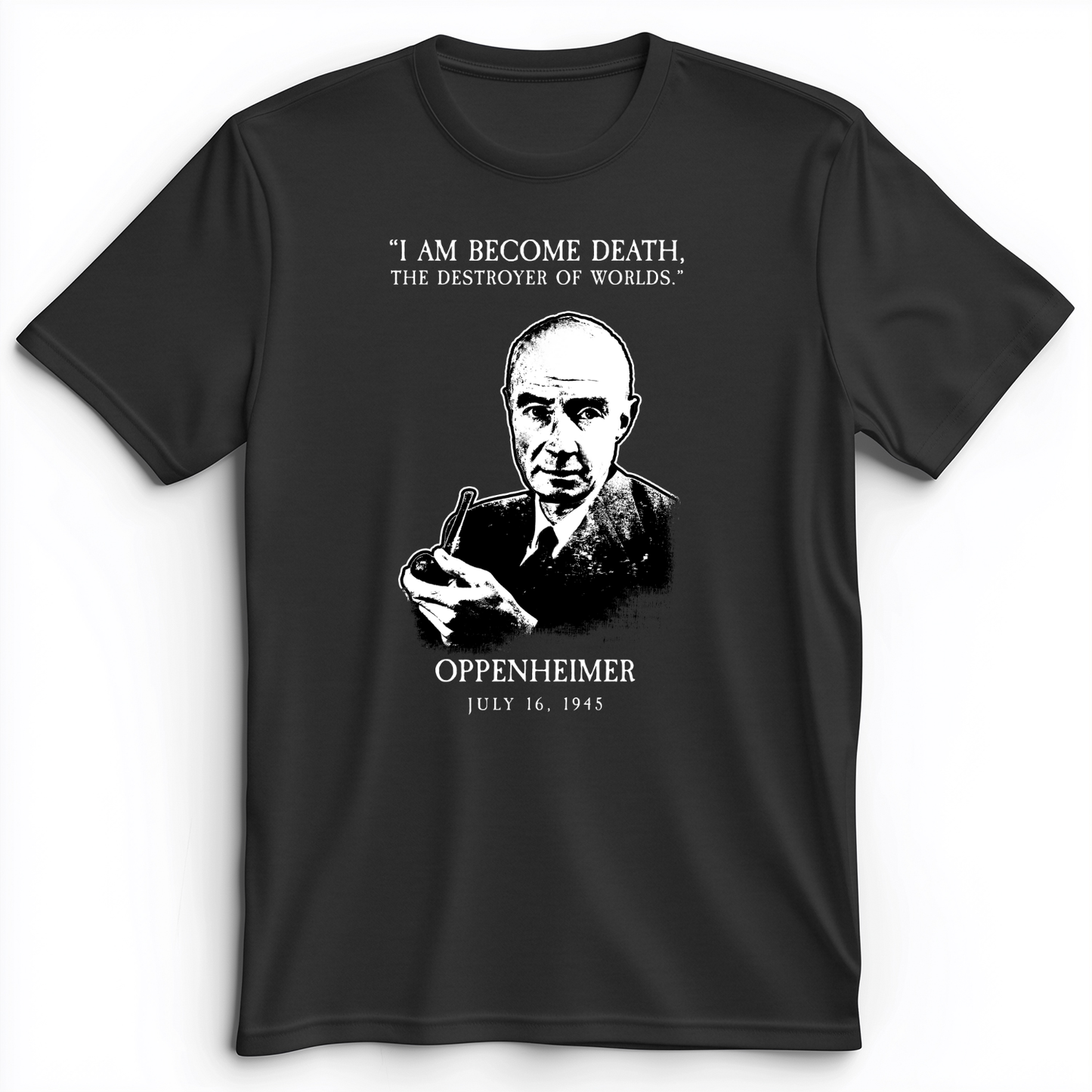 Oppenheimer Premium Tee Dark Grey Heather / S