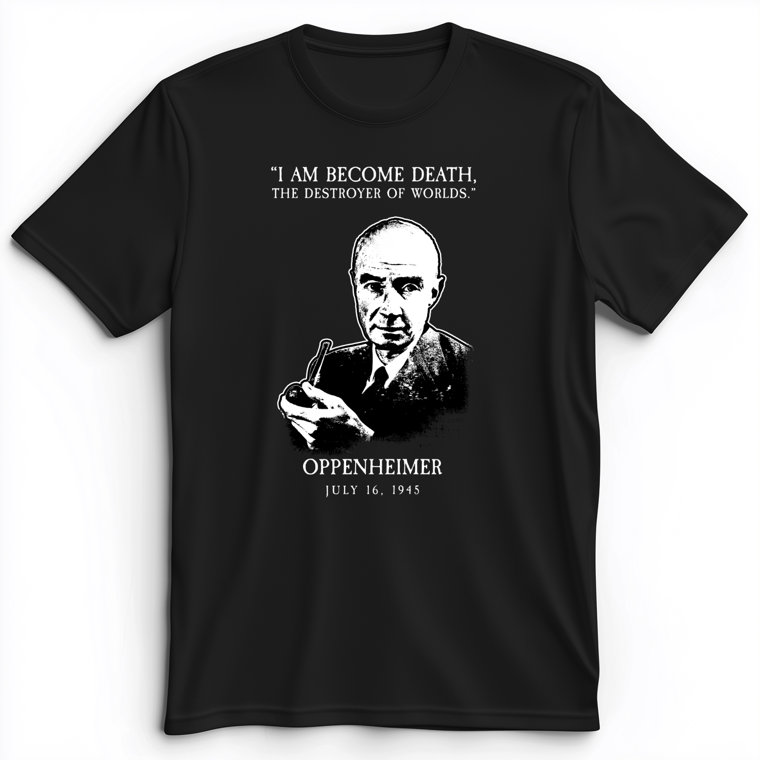 Oppenheimer Premium Tee Black / S