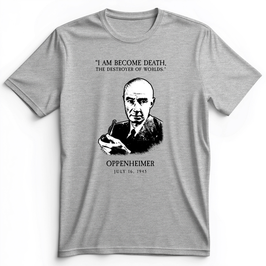 Oppenheimer Premium Tee Athletic Heather / S