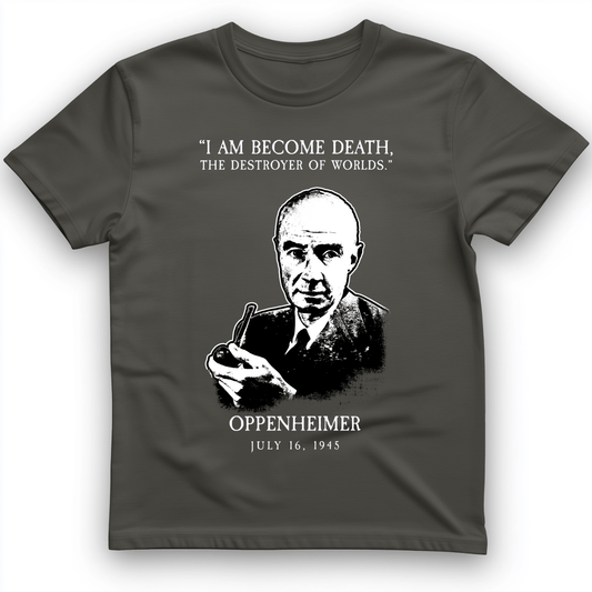 Oppenheimer T-Shirt Charcoal / S