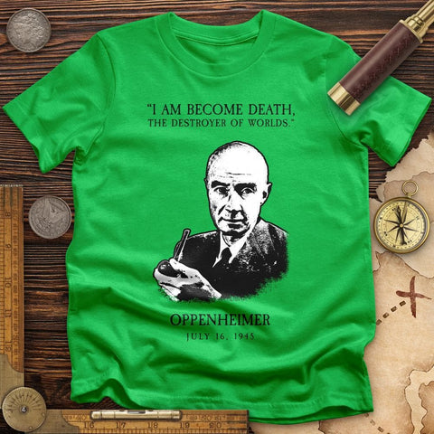 Oppenheimer T-Shirt Irish Green / S