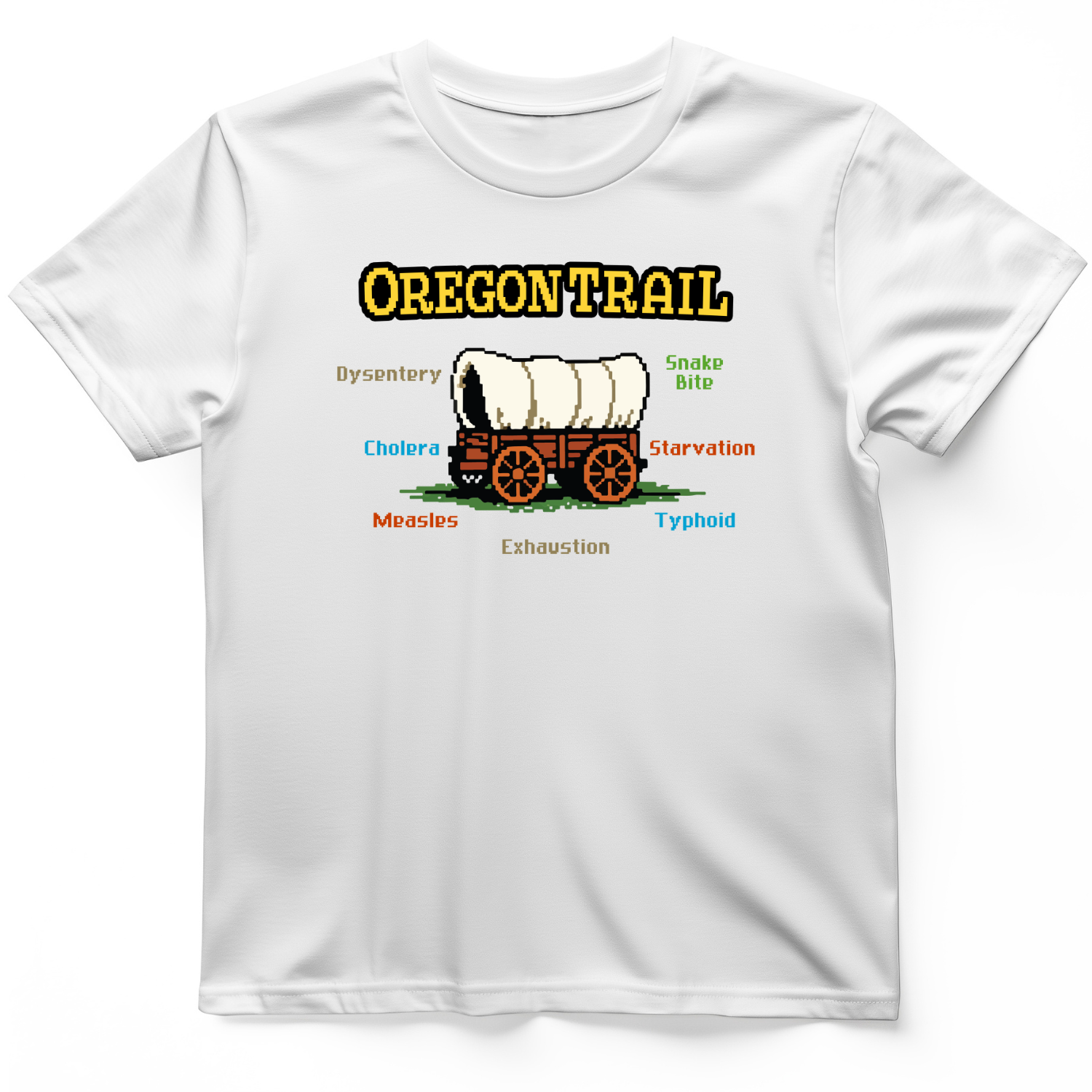 Oregon Trail T-Shirt White / S