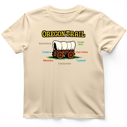 Oregon Trail T-Shirt Natural / S