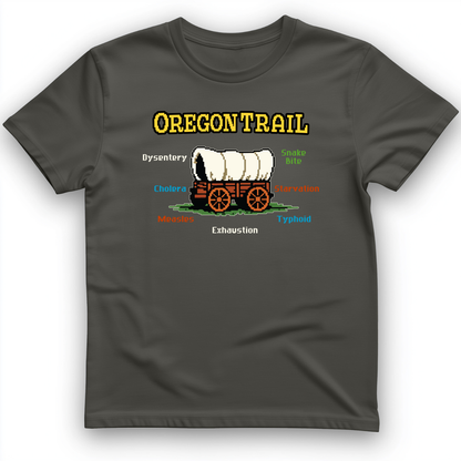 Oregon Trail T-Shirt Charcoal / S