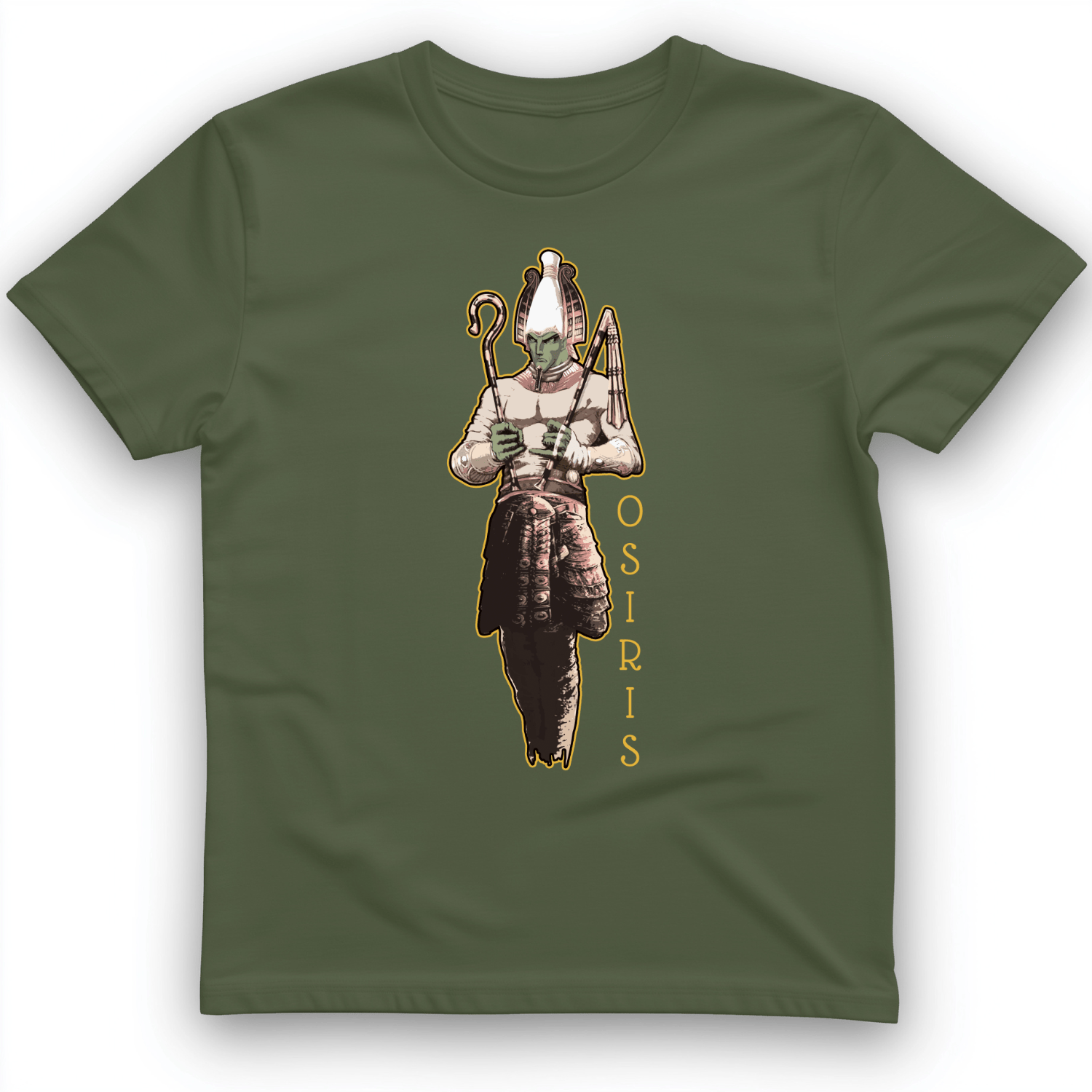 Osiris T-Shirt Military Green / S