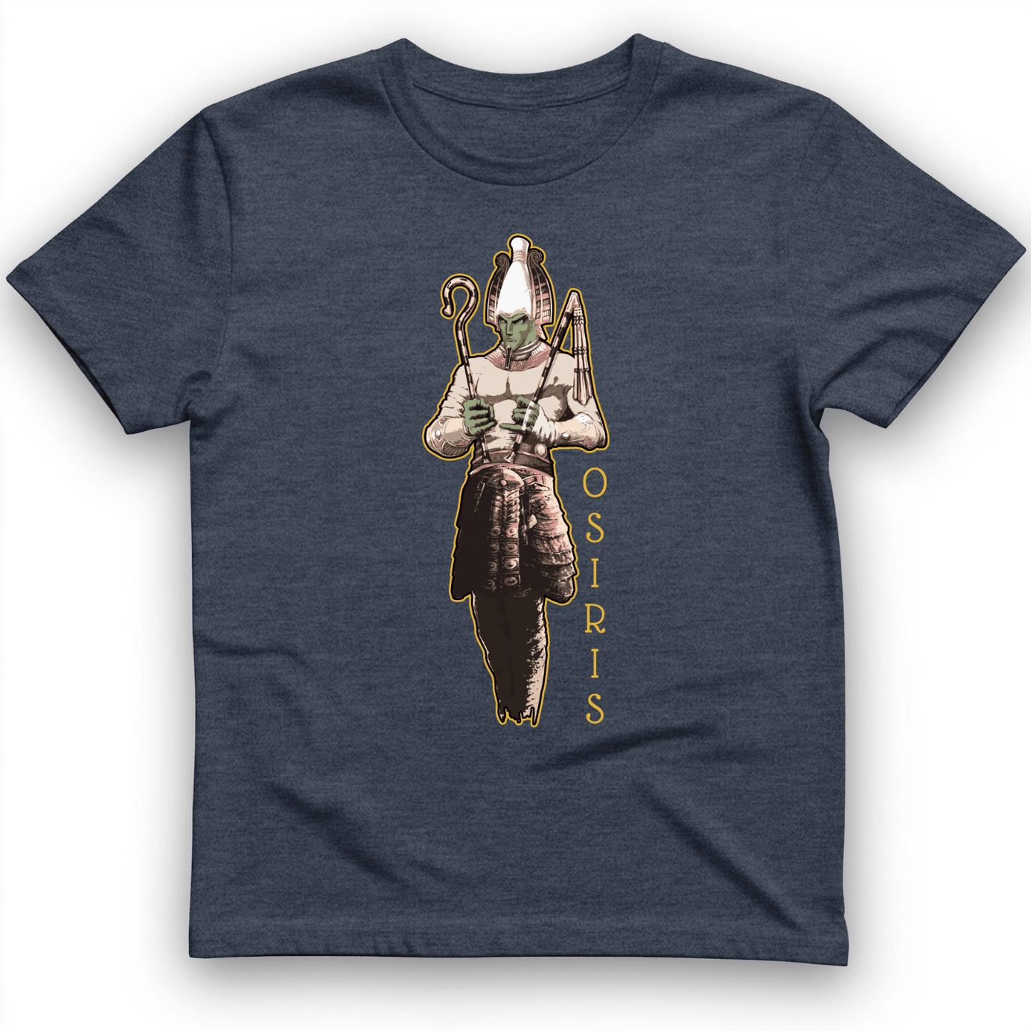 Osiris T-Shirt Heather Navy / S