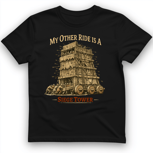 Other Ride Siege Tower T-Shirt Black / S