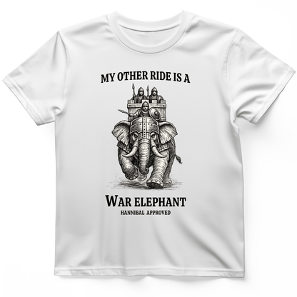 Other Ride War Elephant T-Shirt White / S