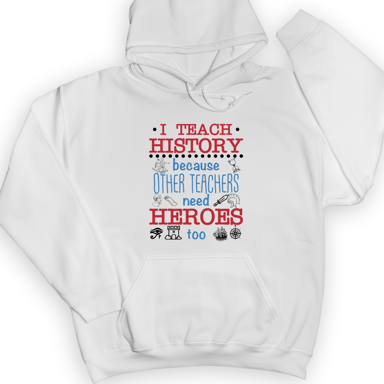 Other Teachers Hoodie White / S