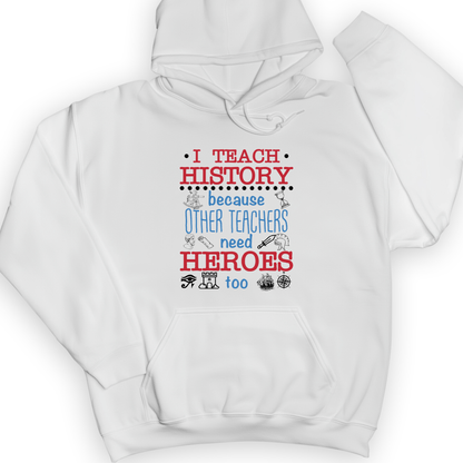 Other Teachers Hoodie White / S
