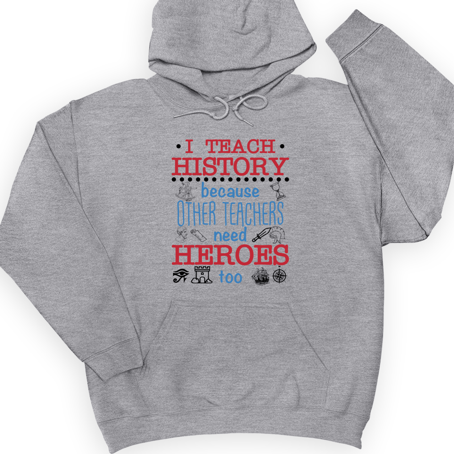 Other Teachers Hoodie Sport Grey / S