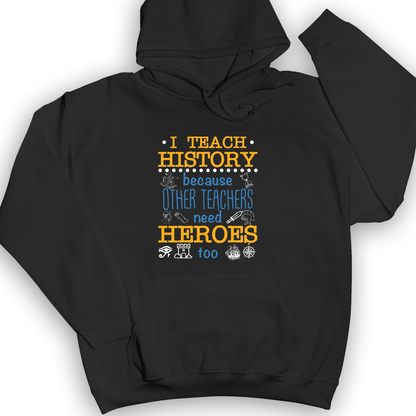 Other Teachers Hoodie Black / S