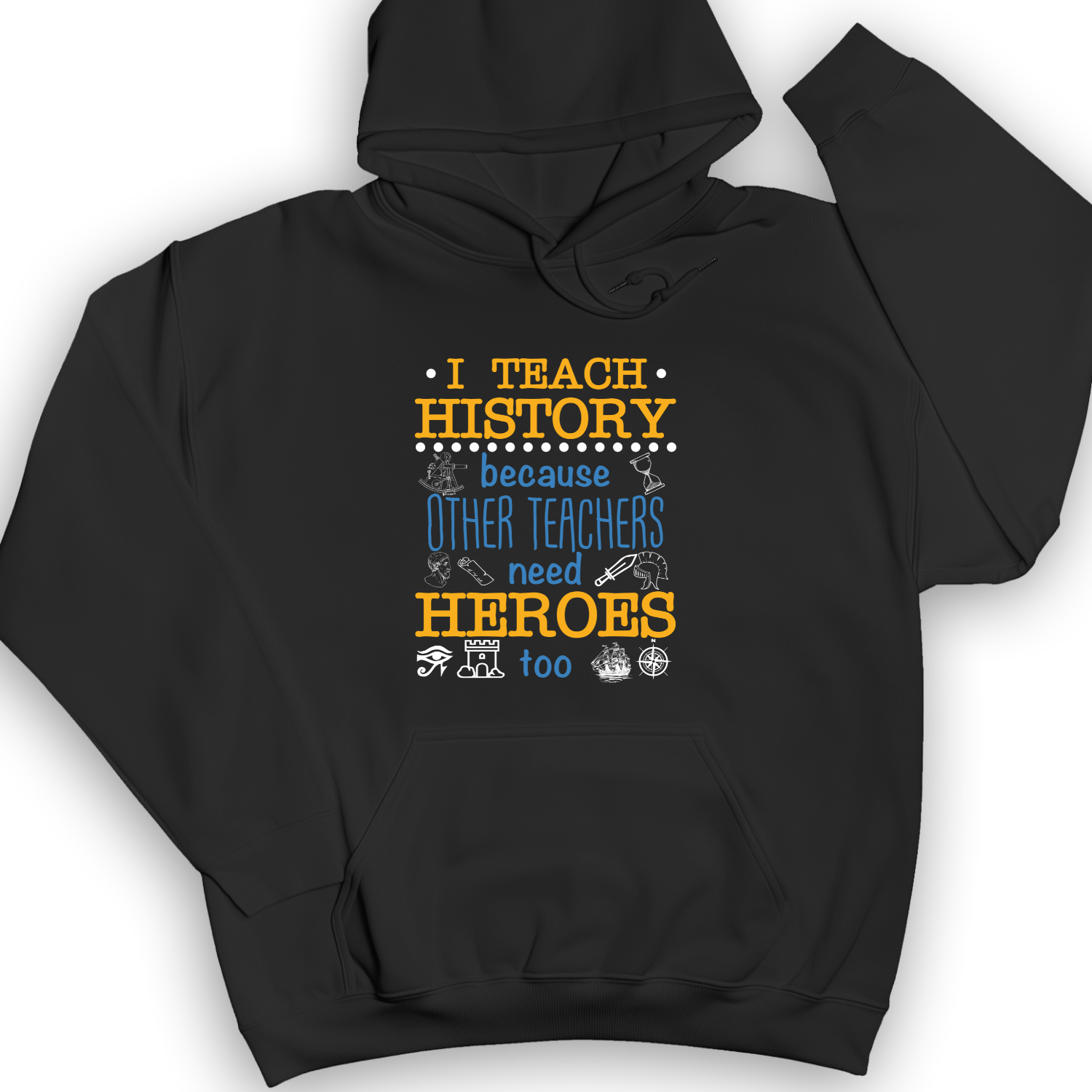 Other Teachers Hoodie Black / S