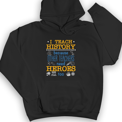 Other Teachers Hoodie Black / S