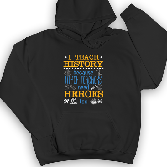 Other Teachers Hoodie Black / S