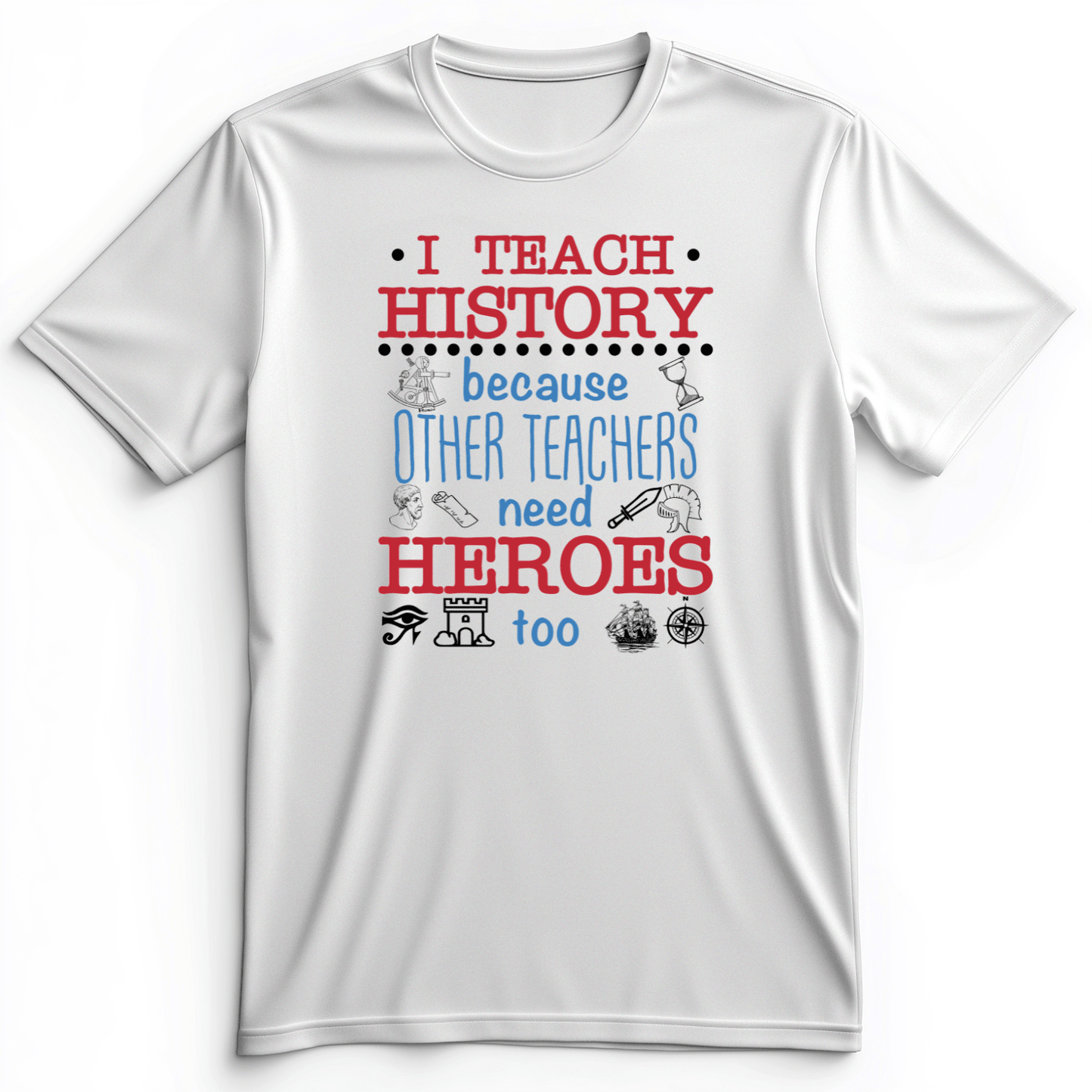 Other Teachers Premium Tee White / S