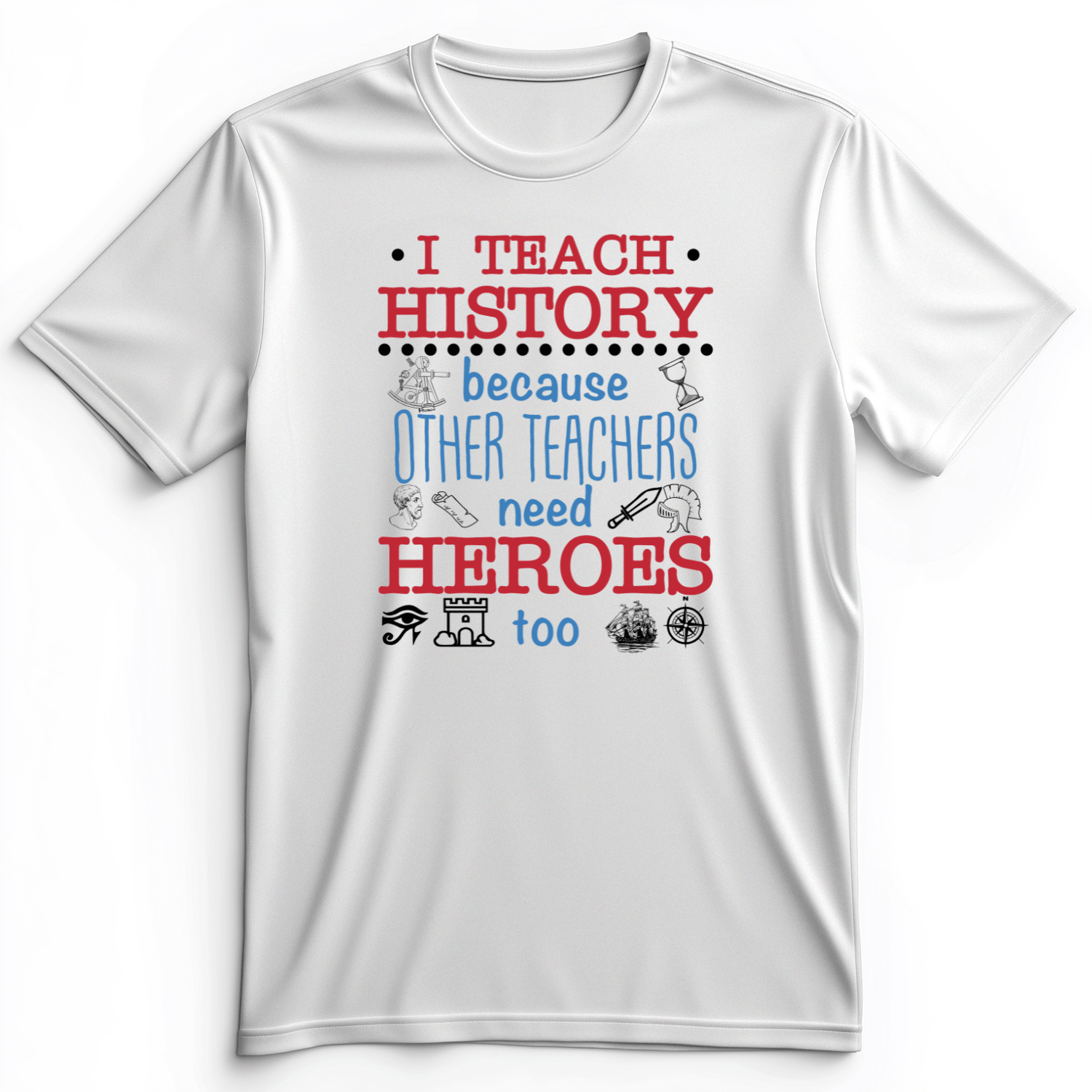Other Teachers Premium Tee White / S