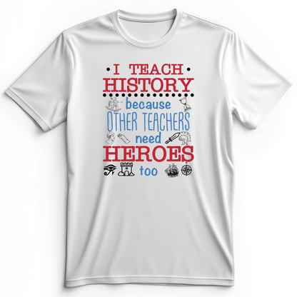 Other Teachers Premium Tee White / S