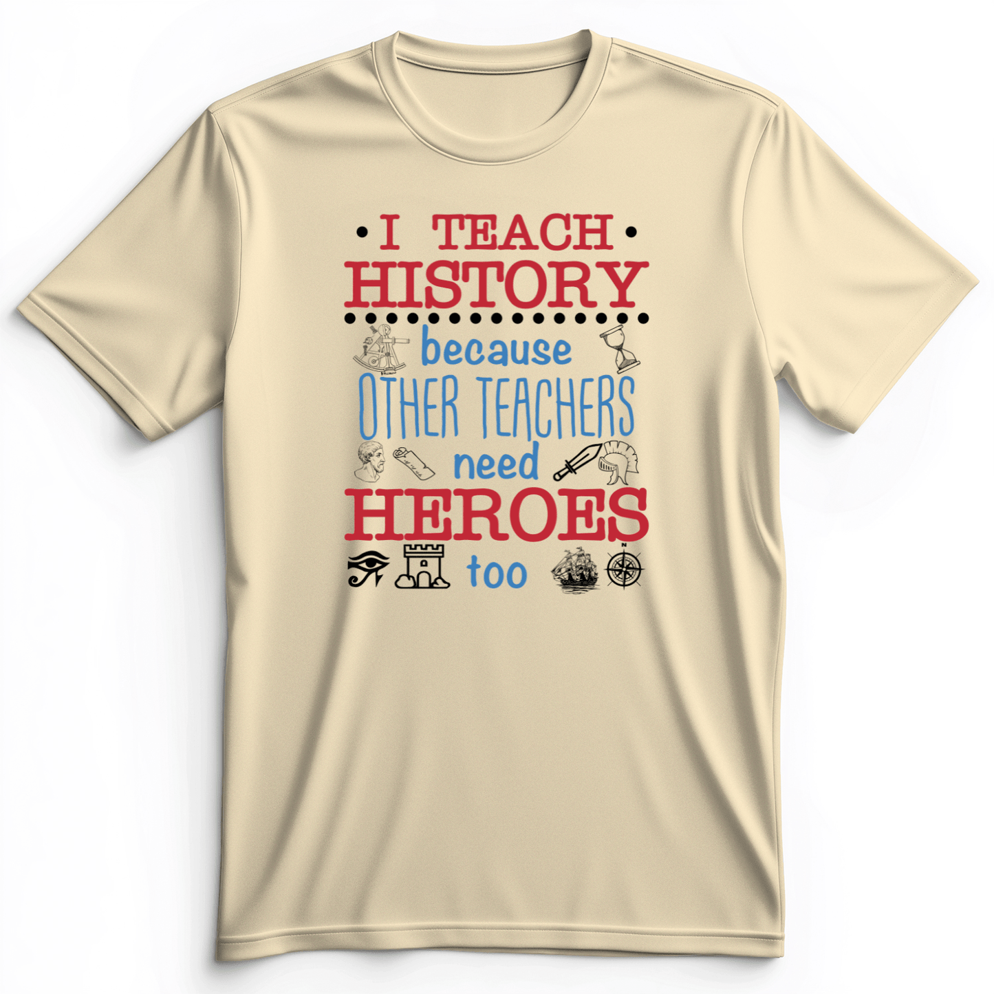 Other Teachers Premium Tee Natural / S