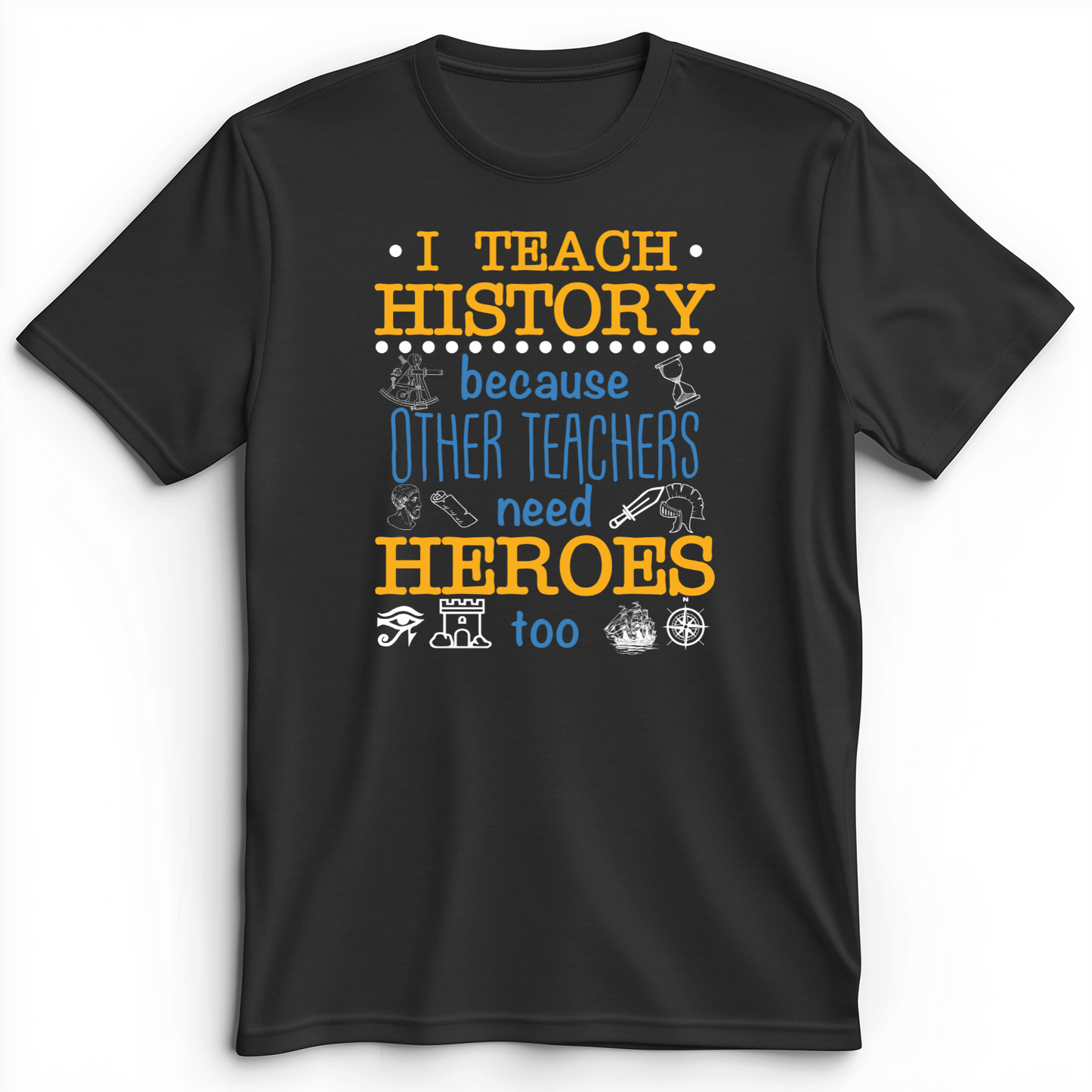 Other Teachers Premium Tee Dark Grey Heather / S