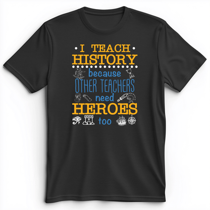 Other Teachers Premium Tee Dark Grey Heather / S