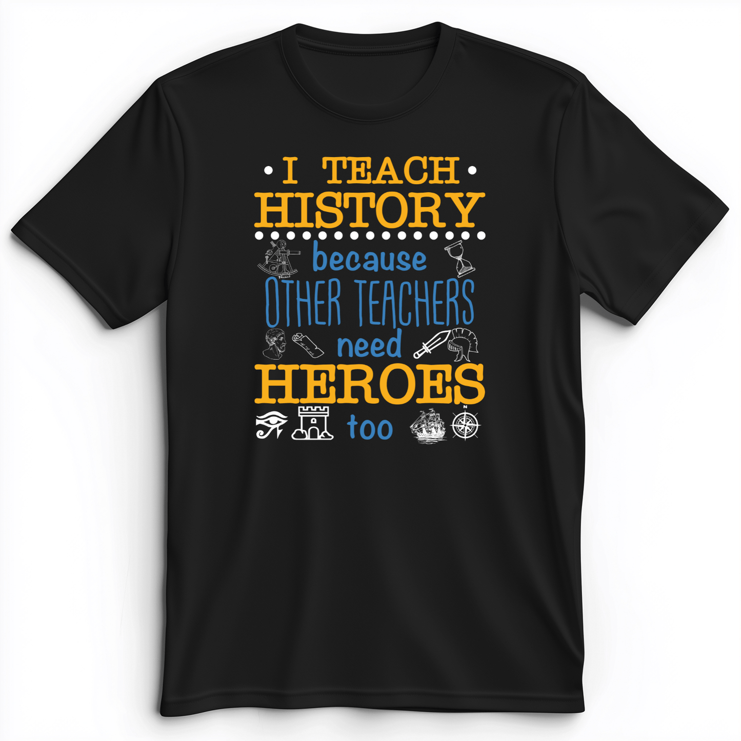 Other Teachers Premium Tee Black / S