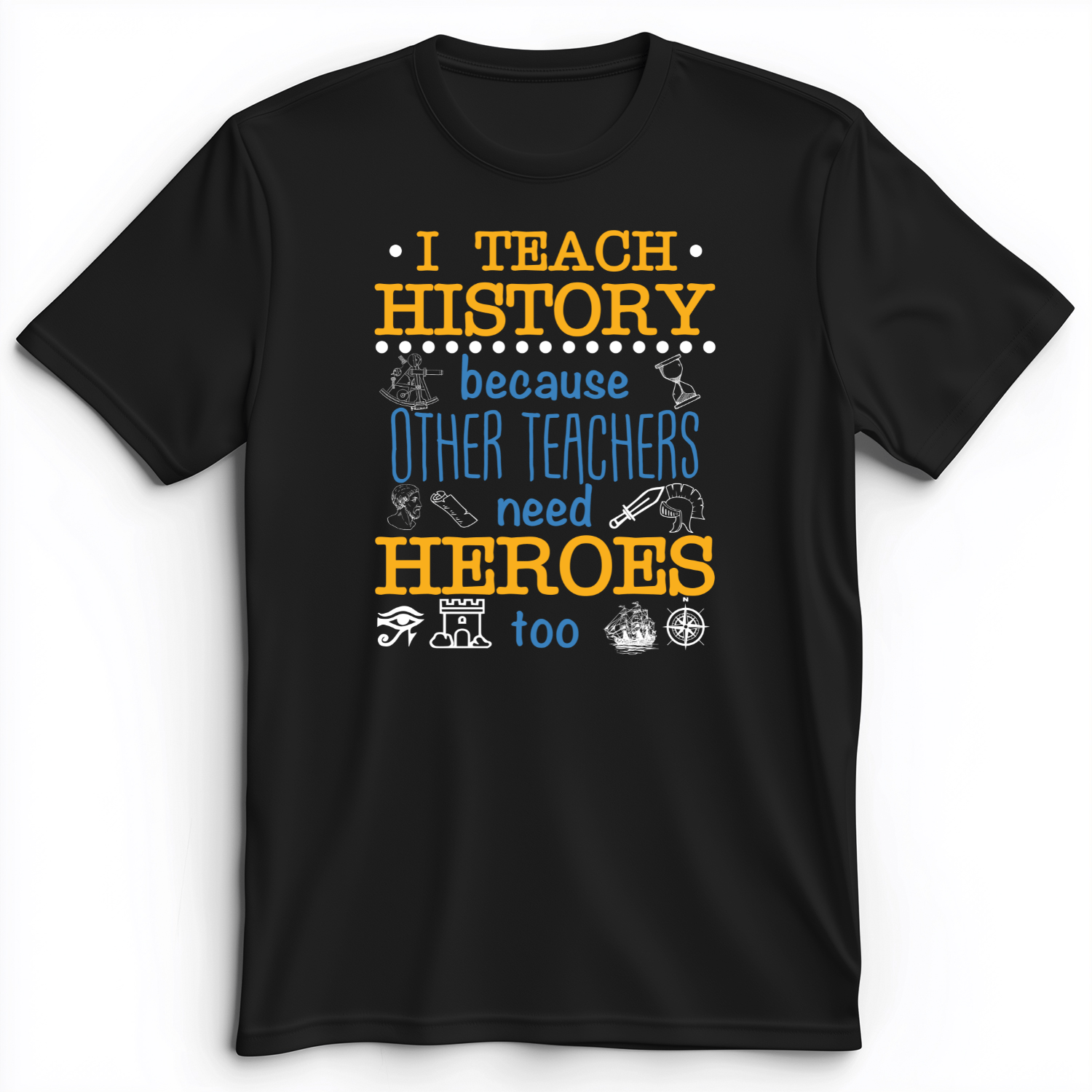 Other Teachers Premium Tee Black / S