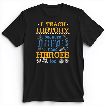 Other Teachers Premium Tee Black / S