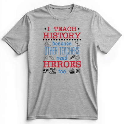 Other Teachers Premium Tee Athletic Heather / S