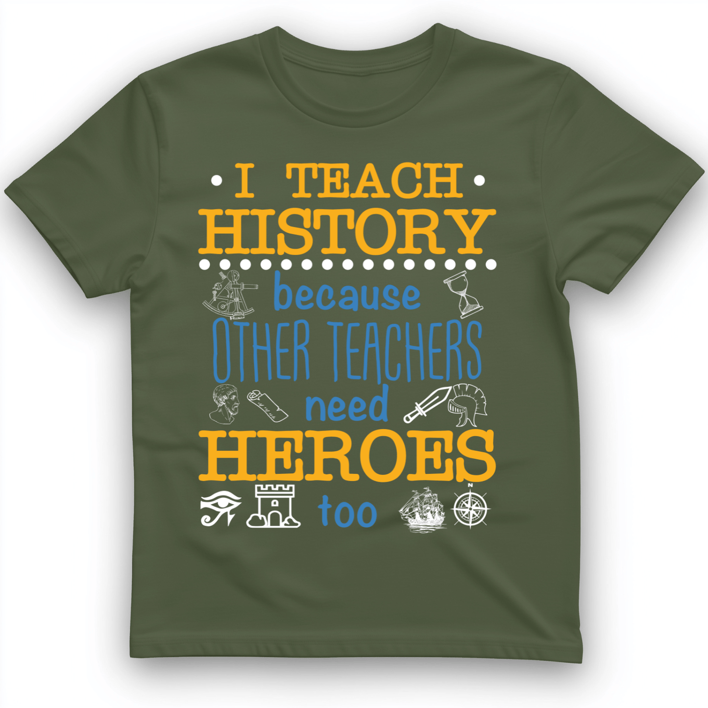 Other Teachers T-Shirt Military Green / S