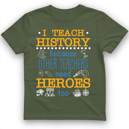 Other Teachers T-Shirt Military Green / S