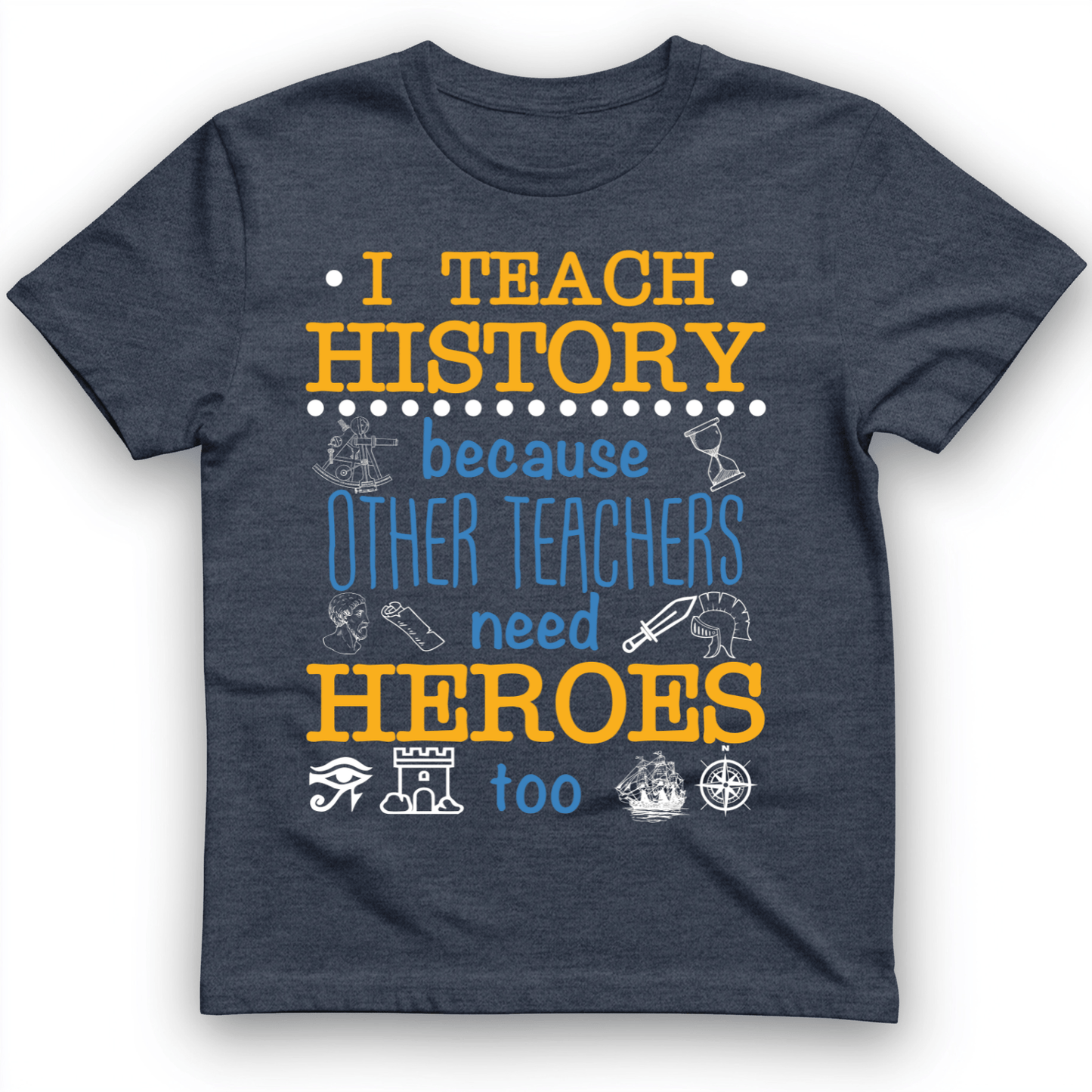 Other Teachers T-Shirt Heather Navy / S