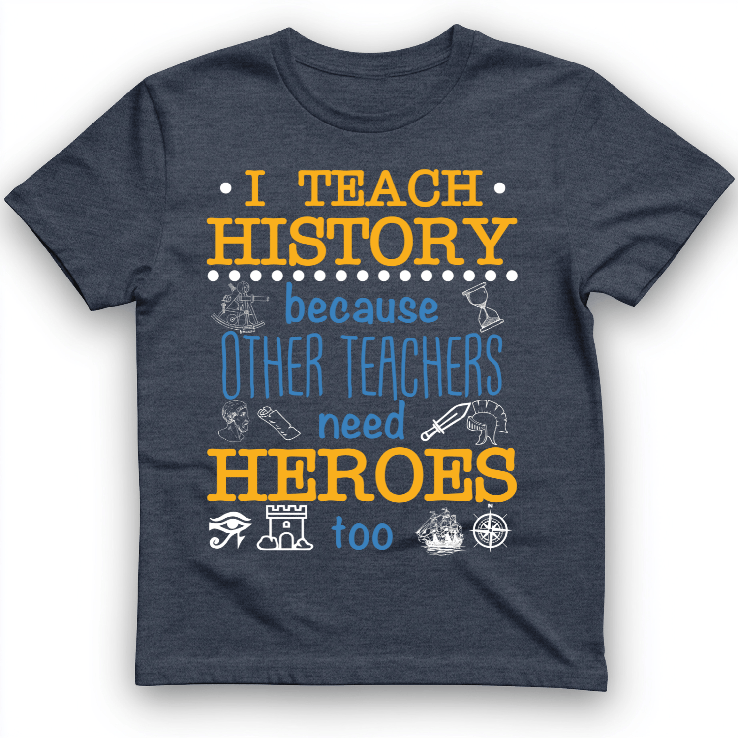 Other Teachers T-Shirt Heather Navy / S