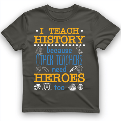 Other Teachers T-Shirt Charcoal / S