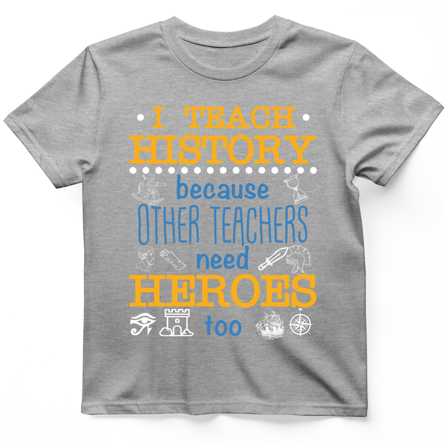 Other Teachers T-Shirt Sport Grey / S