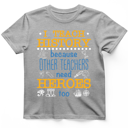 Other Teachers T-Shirt Sport Grey / S