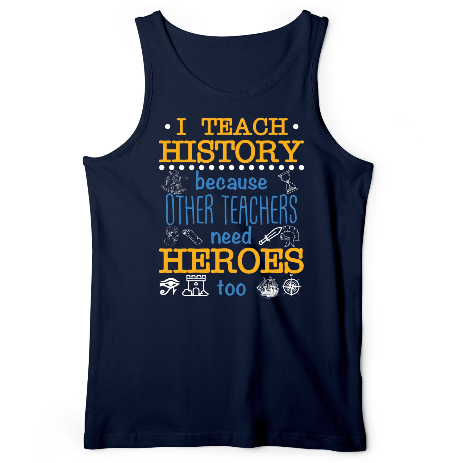 Other Teachers Tank Navy / XS