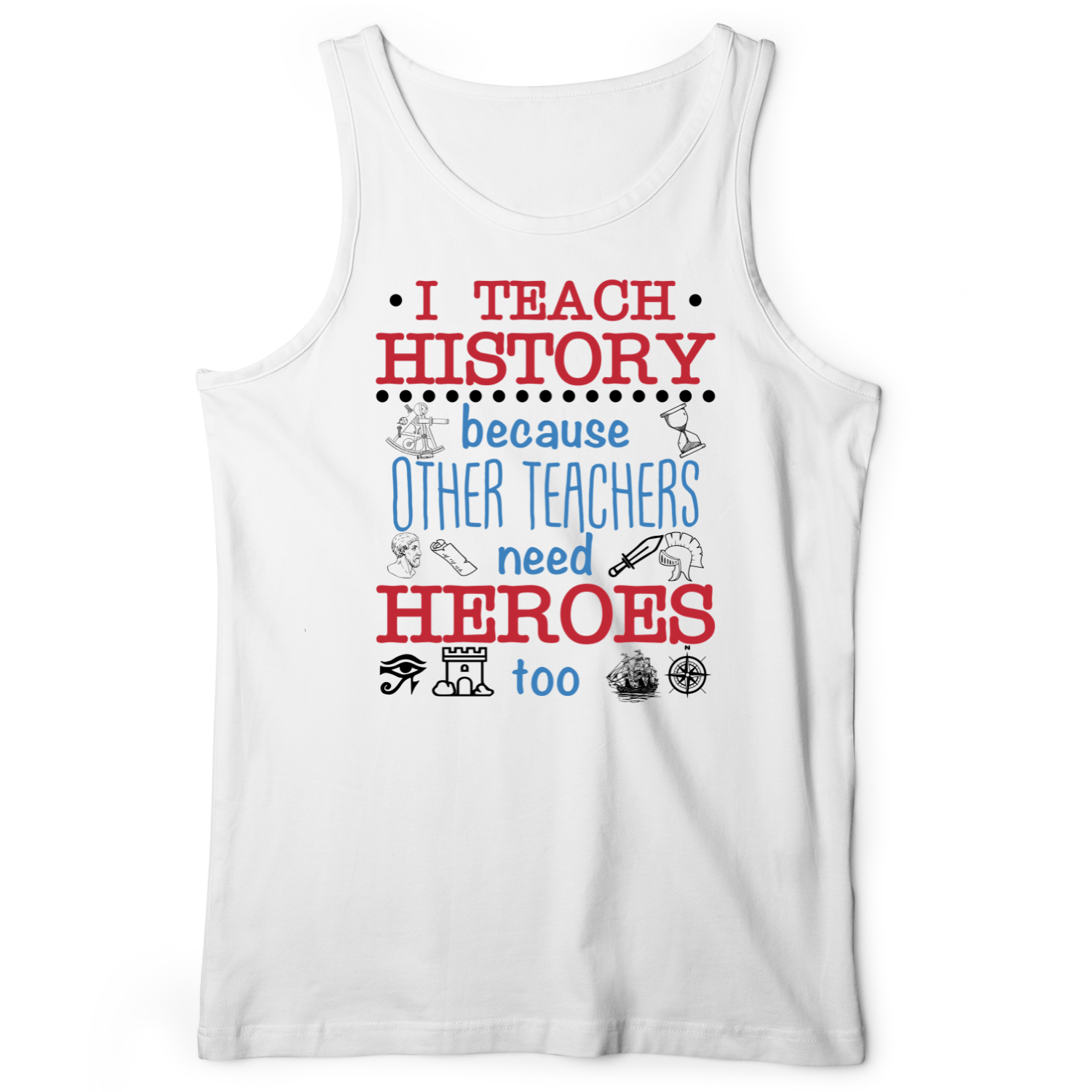 Other Teachers Tank White / XS