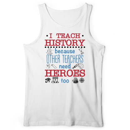 Other Teachers Tank White / XS