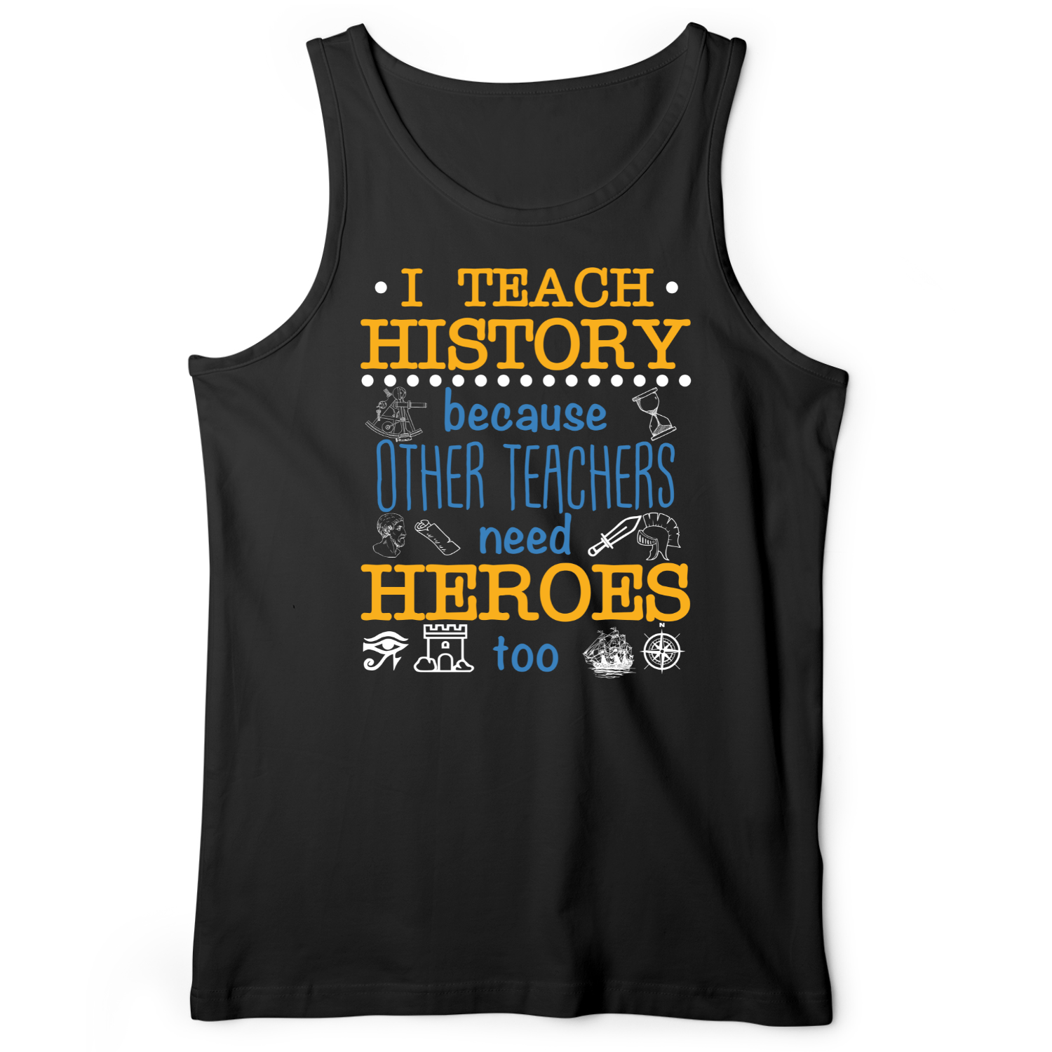 Other Teachers Tank Black / XS