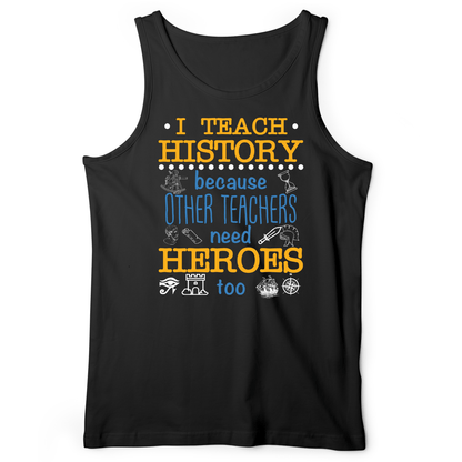 Other Teachers Tank Black / XS