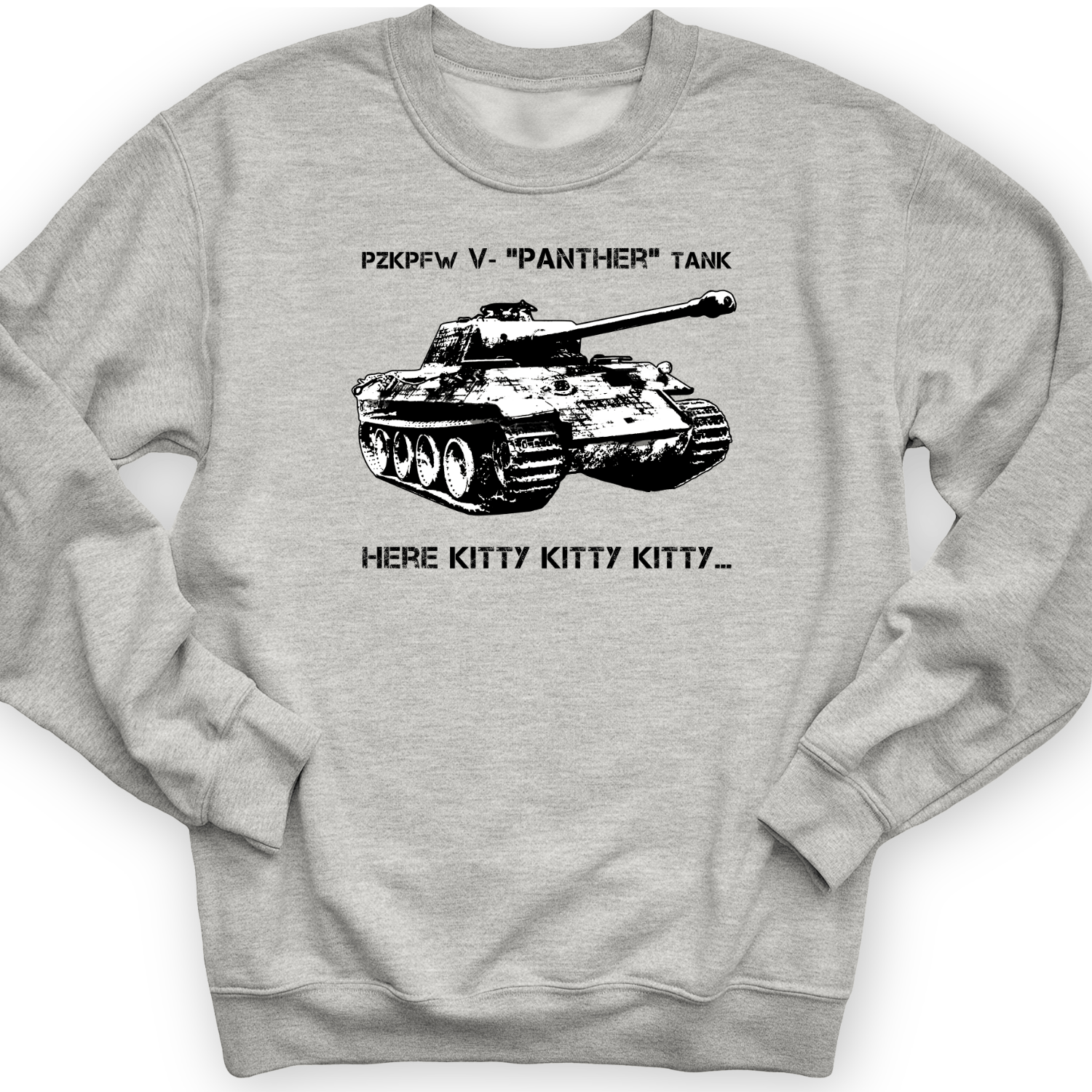 Panther Crewneck Sport Grey / S