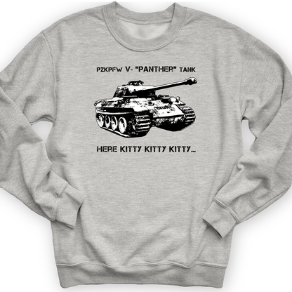 Panther Crewneck Sport Grey / S