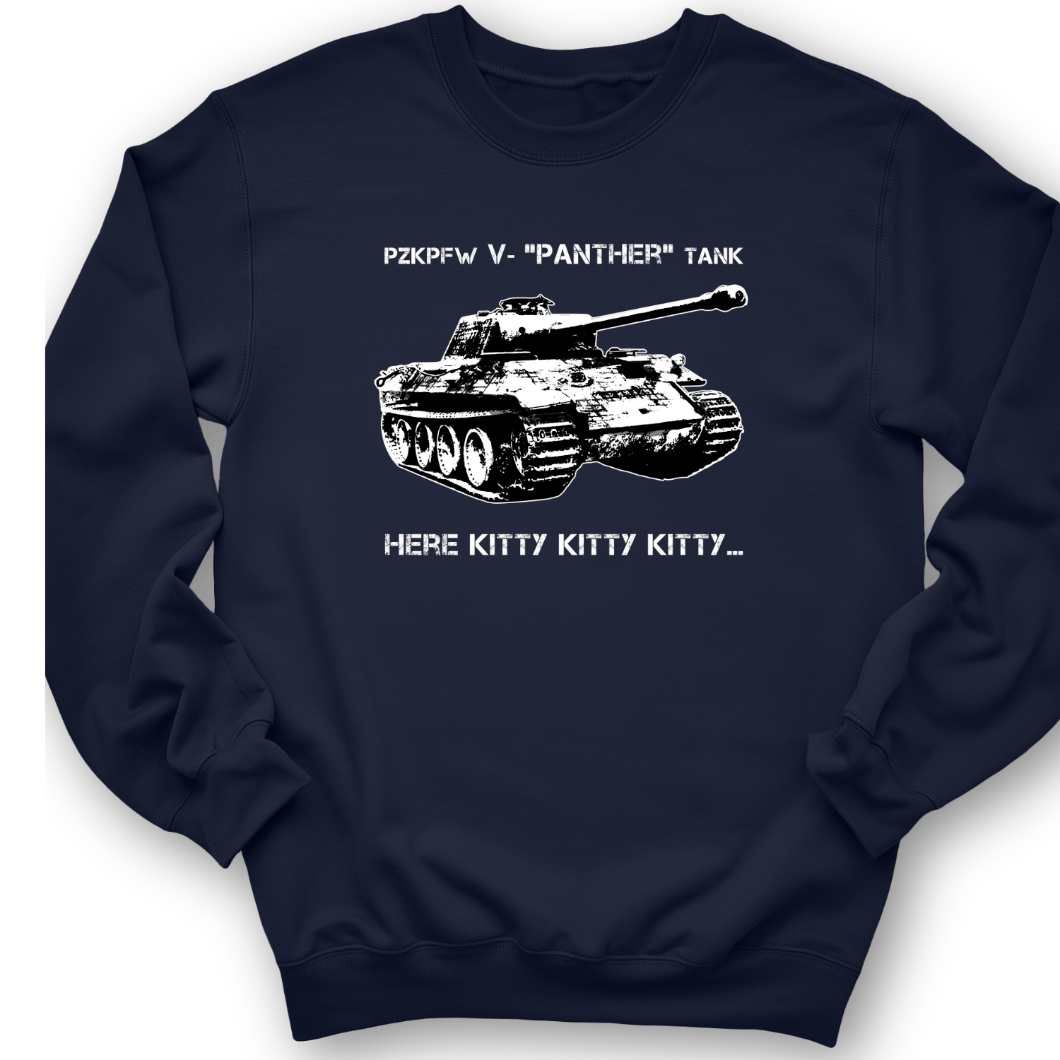 Panther Crewneck Navy / S