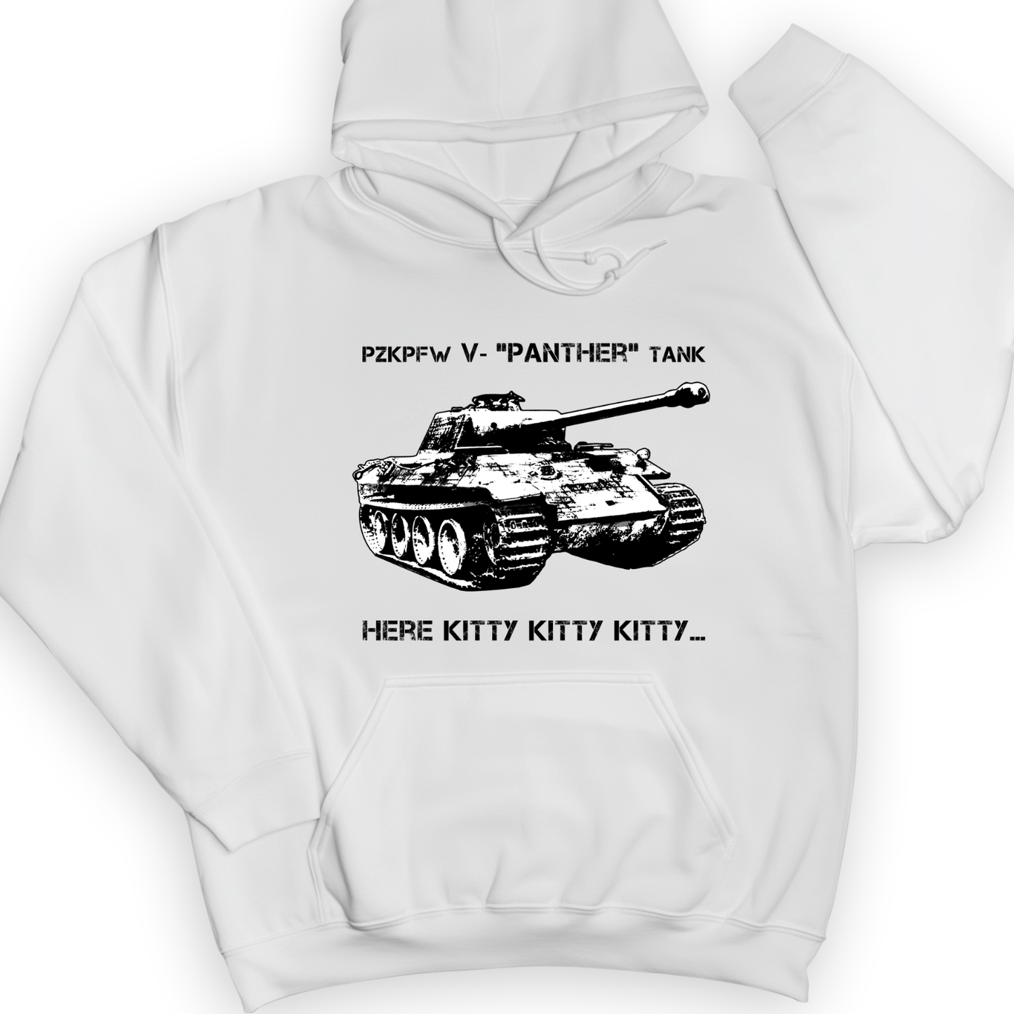 Panther Hoodie White / S